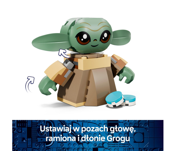 LEGO STAR WARS 75443 Dom Grogu - 1473553 - zdjęcie 12